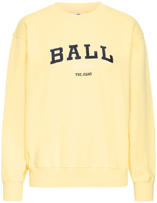 Ball L. Taylor Sweatshirt Lemon Merinque