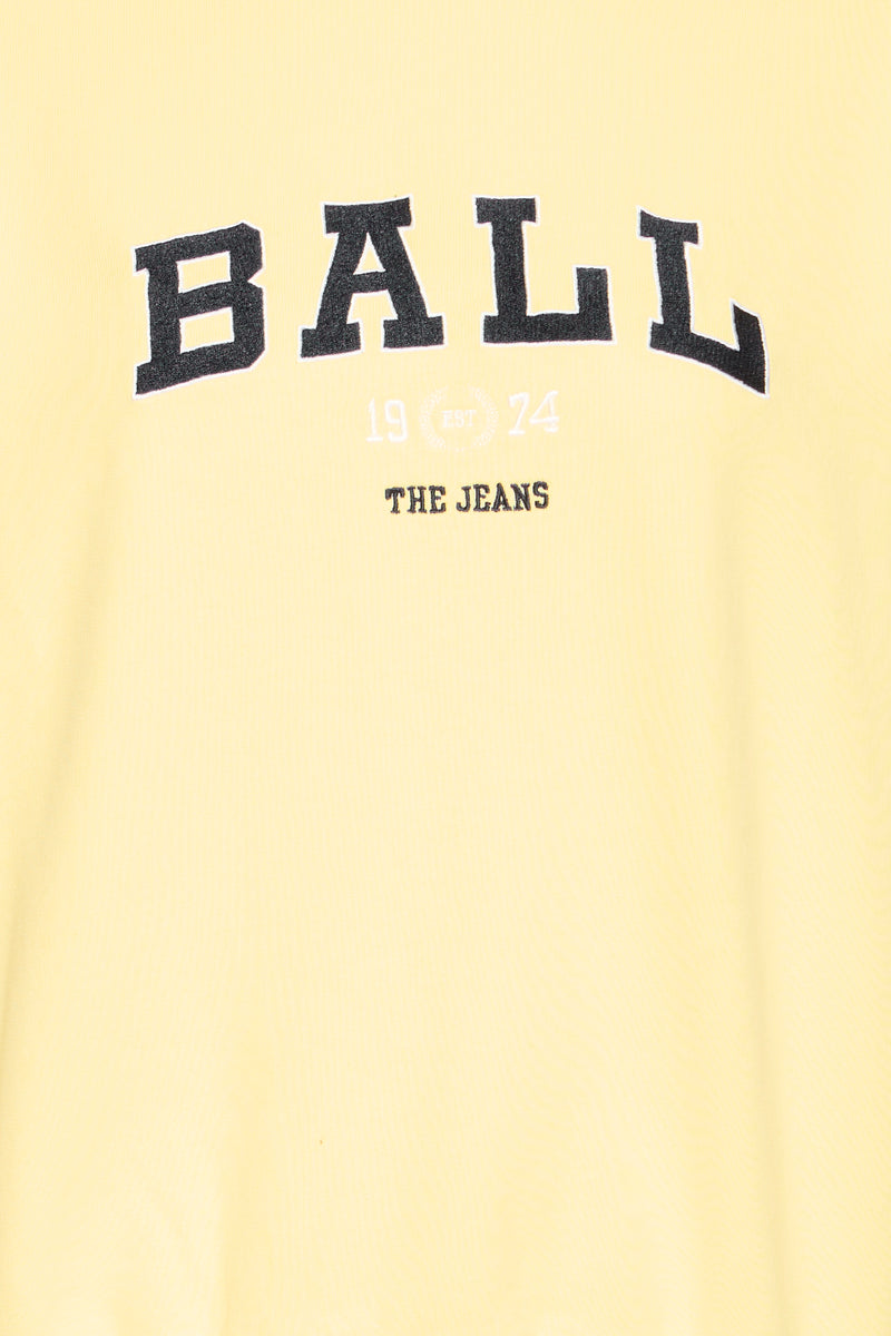 Ball L. Taylor Sweatshirt Lemon Merinque