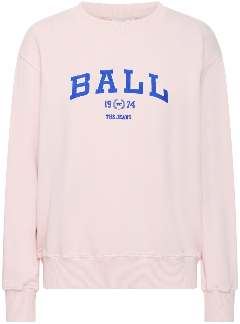 Ball L. Taylor Sweatshirt Mauve Chalk