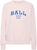 Ball L. Taylor Sweatshirt Mauve Chalk