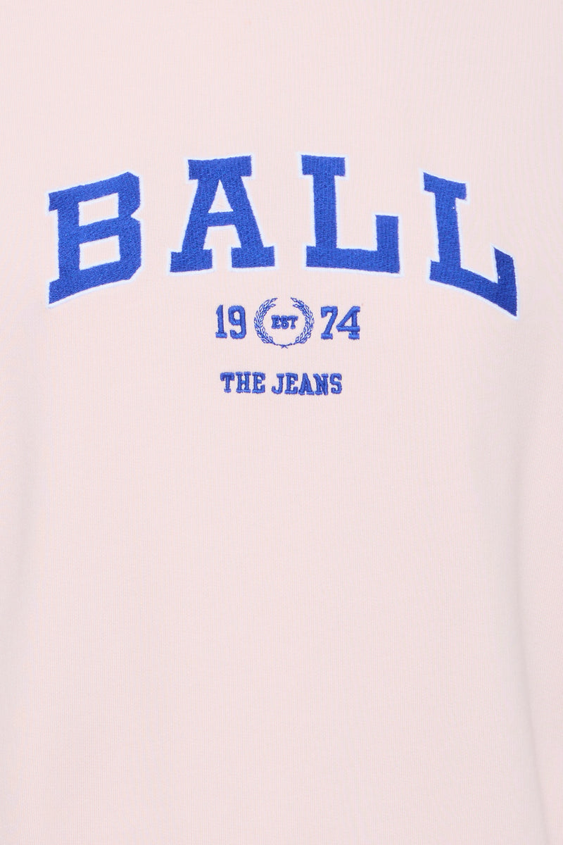 Ball L. Taylor Sweatshirt Mauve Chalk