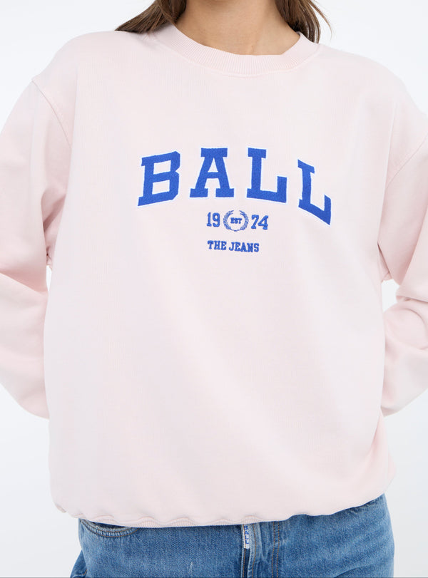 Ball L. Taylor Sweatshirt Mauve Chalk