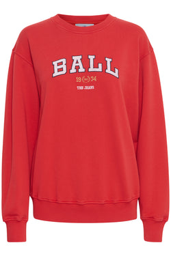 Ball L. Taylor Sweatshirt Chinese Red