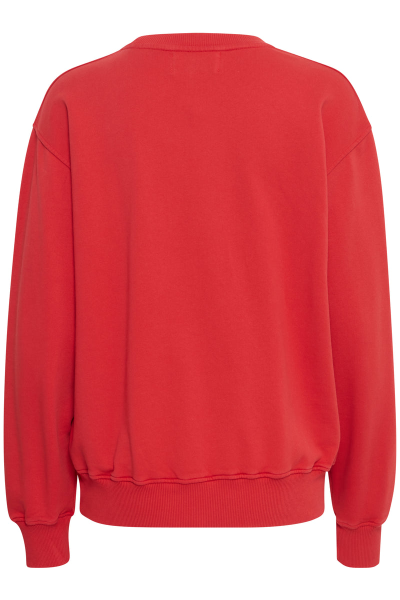 Ball L. Taylor Sweatshirt Chinese Red