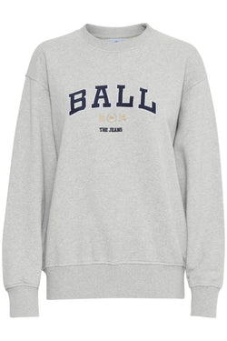 Ball L. Taylor Sweatshirt Medium Grey Melange