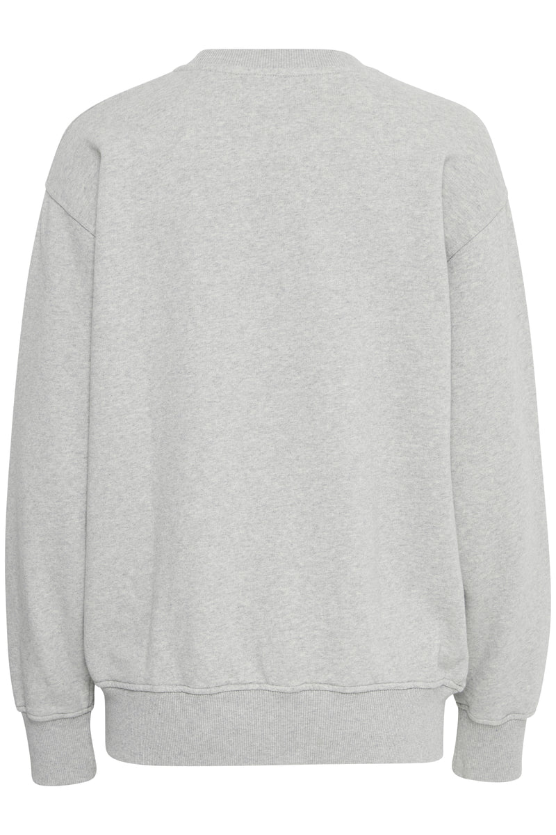 Ball L. Taylor Sweatshirt Medium Grey Melange