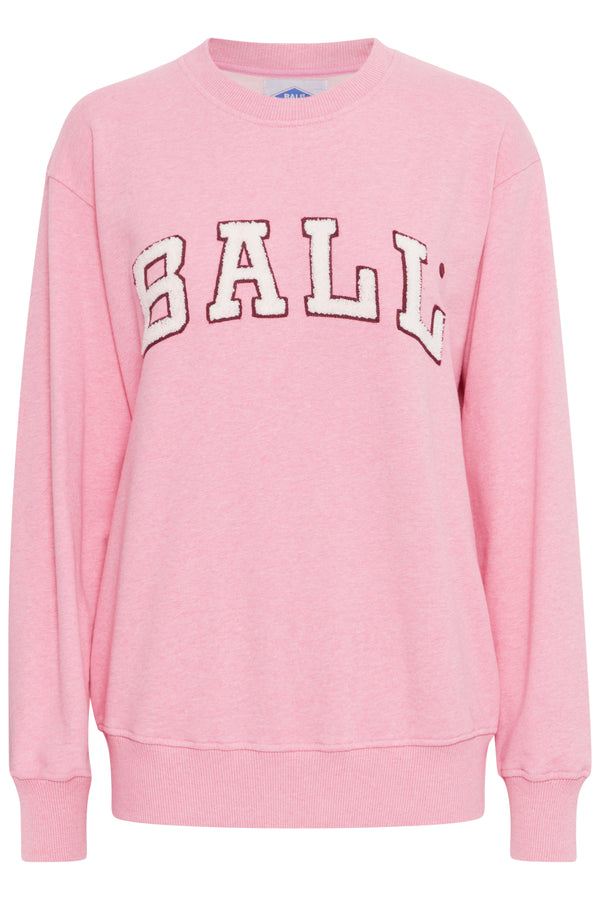 Ball Aloma Deco Sweatshirt Azalea Pink Melange