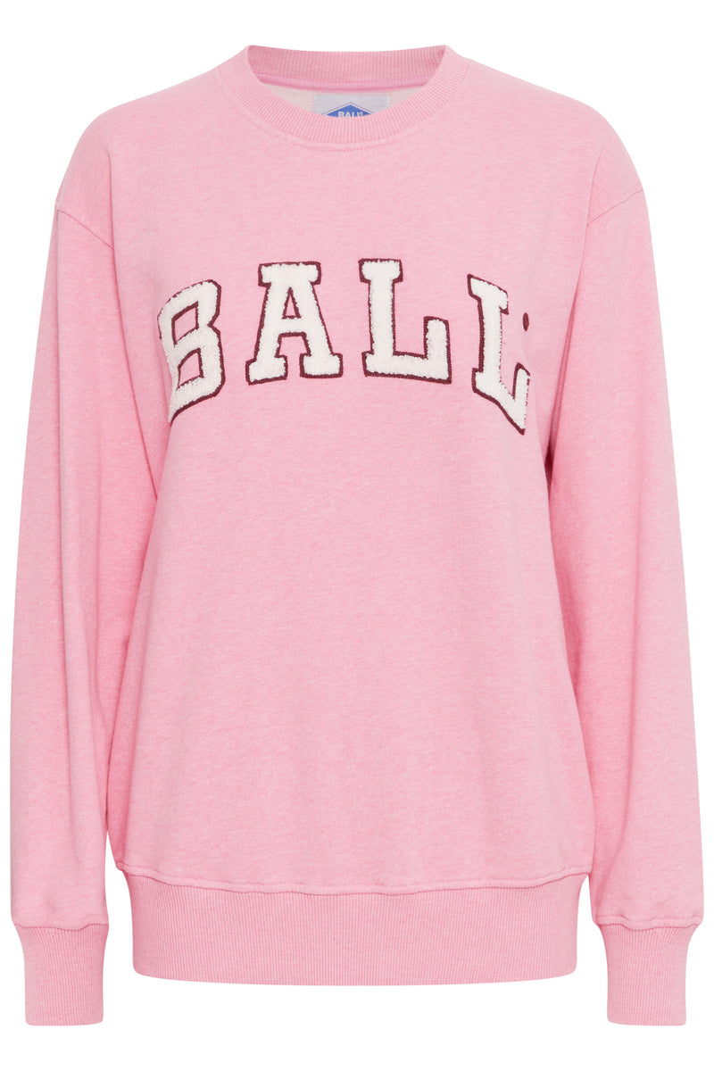 Ball Aloma Deco Sweatshirt Azalea Pink Melange