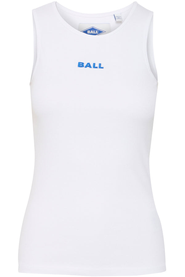 Ball Altobelli Tank Top Blanc De Blanc