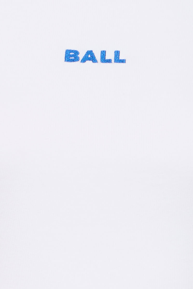 Ball Altobelli Tank Top Blanc De Blanc