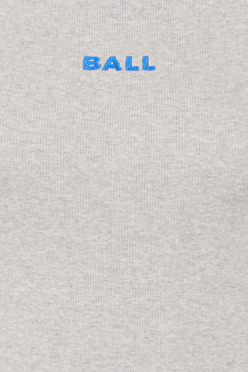 Ball Altobelli Tank Top Medium Grey Melange