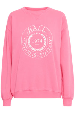 Ball Becca Sweatshirt Azalea Pink