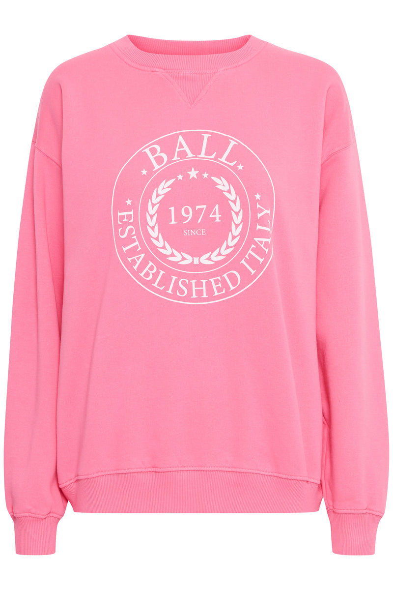 Ball Becca Sweatshirt Azalea Pink