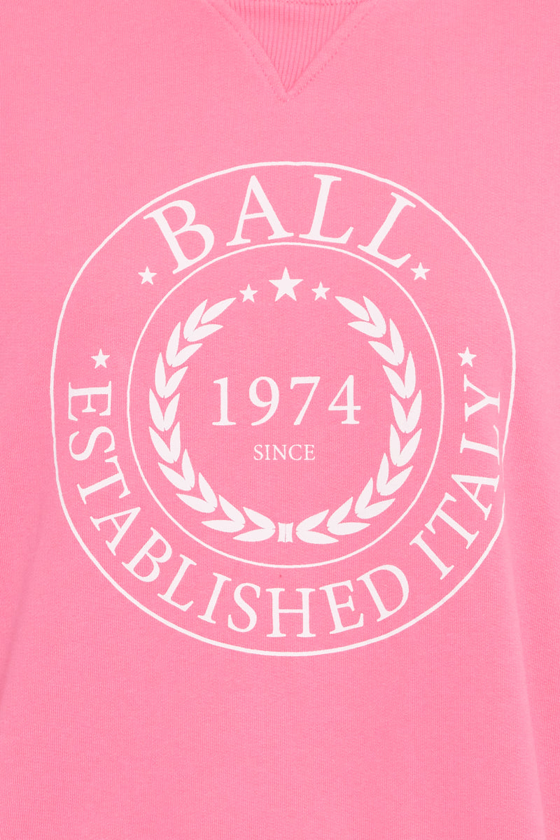 Ball Becca Sweatshirt Azalea Pink