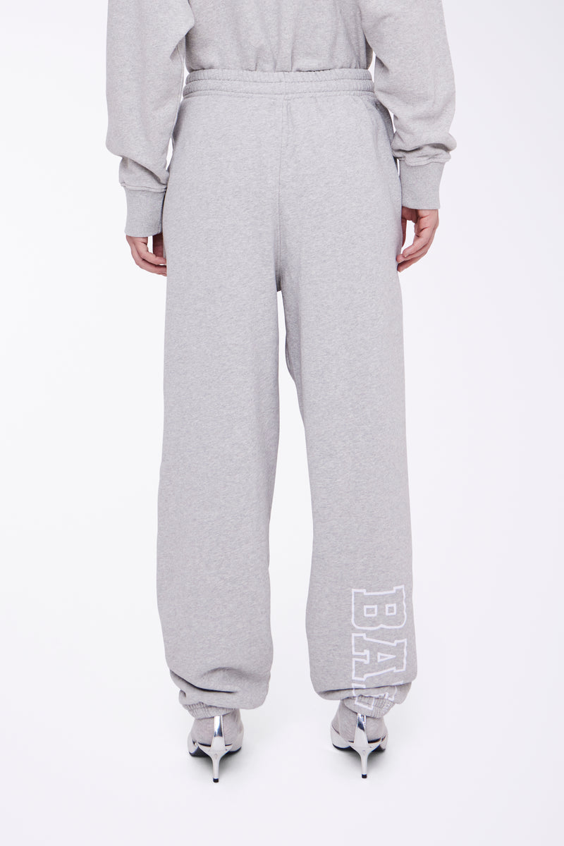 Ball Johnson Sweatbukser Medium Grey Melange