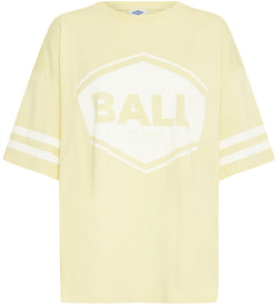 Ball Noemi OZ T-shirt Lemon Merinque