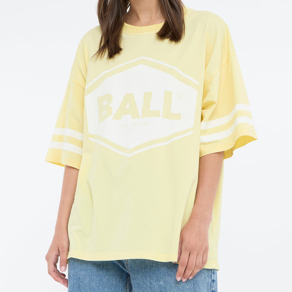 Ball Noemi OZ T-shirt Lemon Merinque