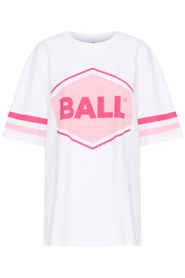 Ball Noemi T-Shirt Pink Dolphin