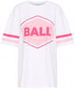 Ball Noemi T-Shirt Pink Dolphin