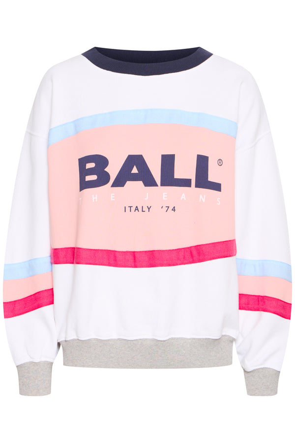 Ball Luca Sweatshirt Pink Dolphin