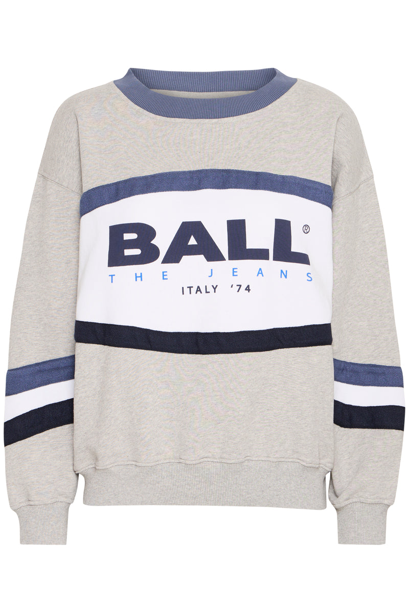 Ball Luca Sweatshirt Windward Blue