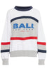 Ball Luca Sweatshirt Medium Grey Melange