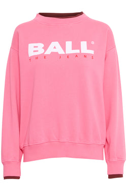 Ball Simona Sweatshirt Azalea Pink