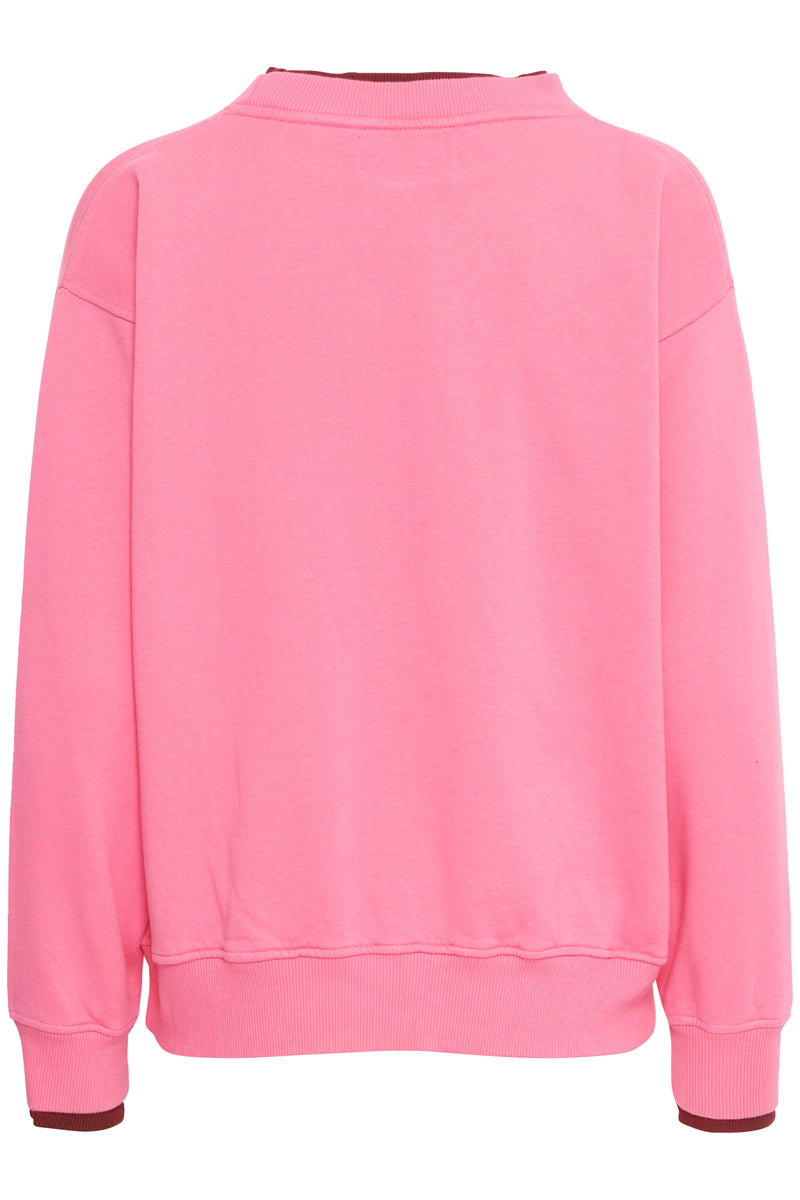 Ball Simona Sweatshirt Azalea Pink