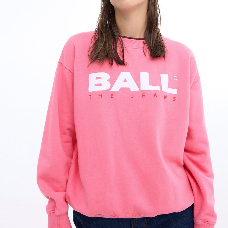 Ball Simona Sweatshirt Azalea Pink