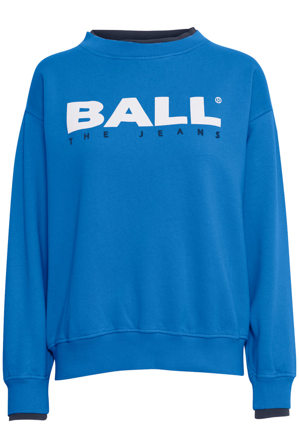 Ball Simona Sweatshirt Olympia Blue