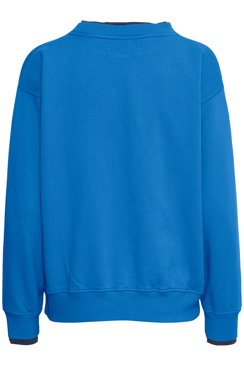 Ball Simona Sweatshirt Olympia Blue