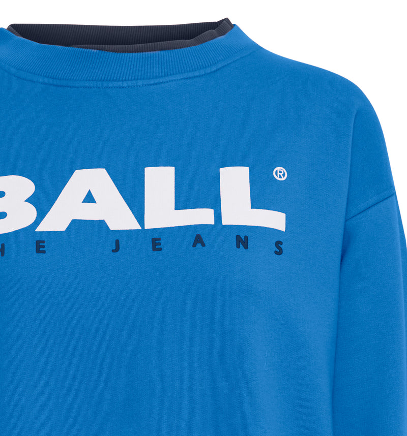 Ball Simona Sweatshirt Olympia Blue