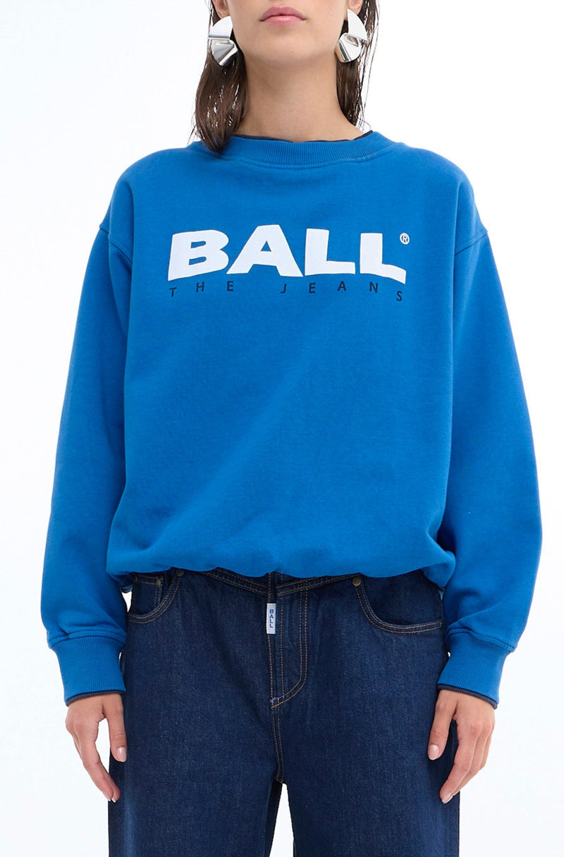 Ball Simona Sweatshirt Olympia Blue