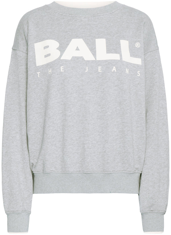 Ball Simona Sweatshirt Medium Grey Melange