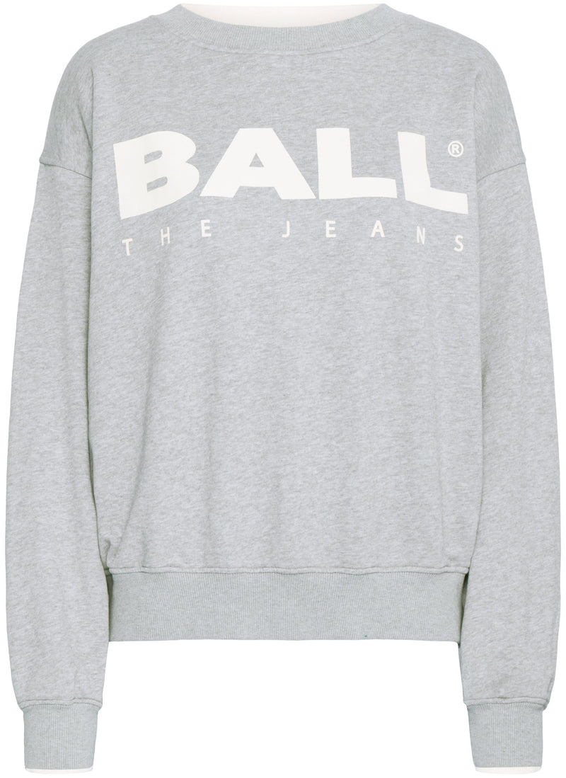 Ball Simona Sweatshirt Medium Grey Melange