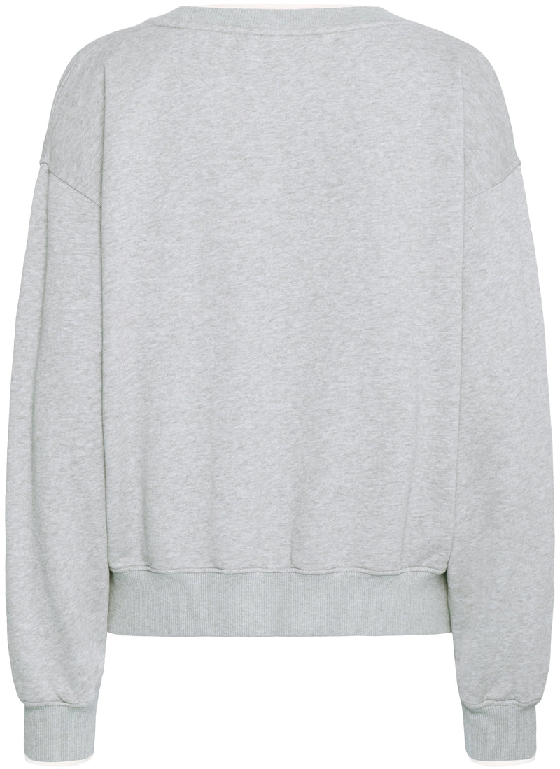 Ball Simona Sweatshirt Medium Grey Melange