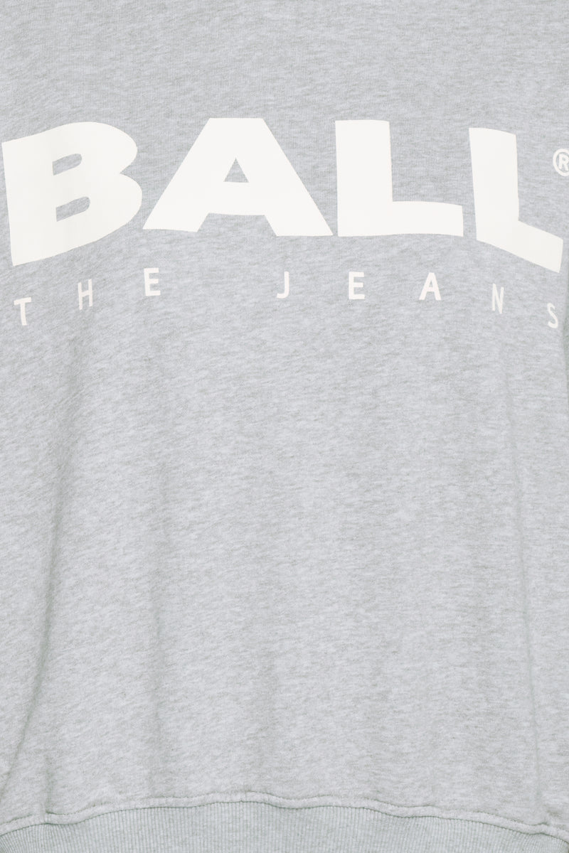 Ball Simona Sweatshirt Medium Grey Melange