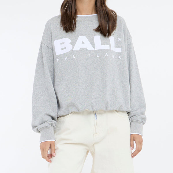 Ball Simona Sweatshirt Medium Grey Melange