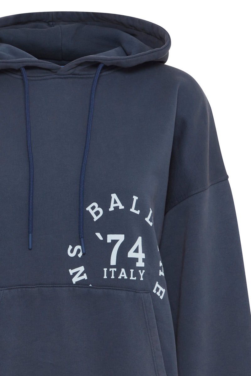 Ball Riva Hoodie Black Iris