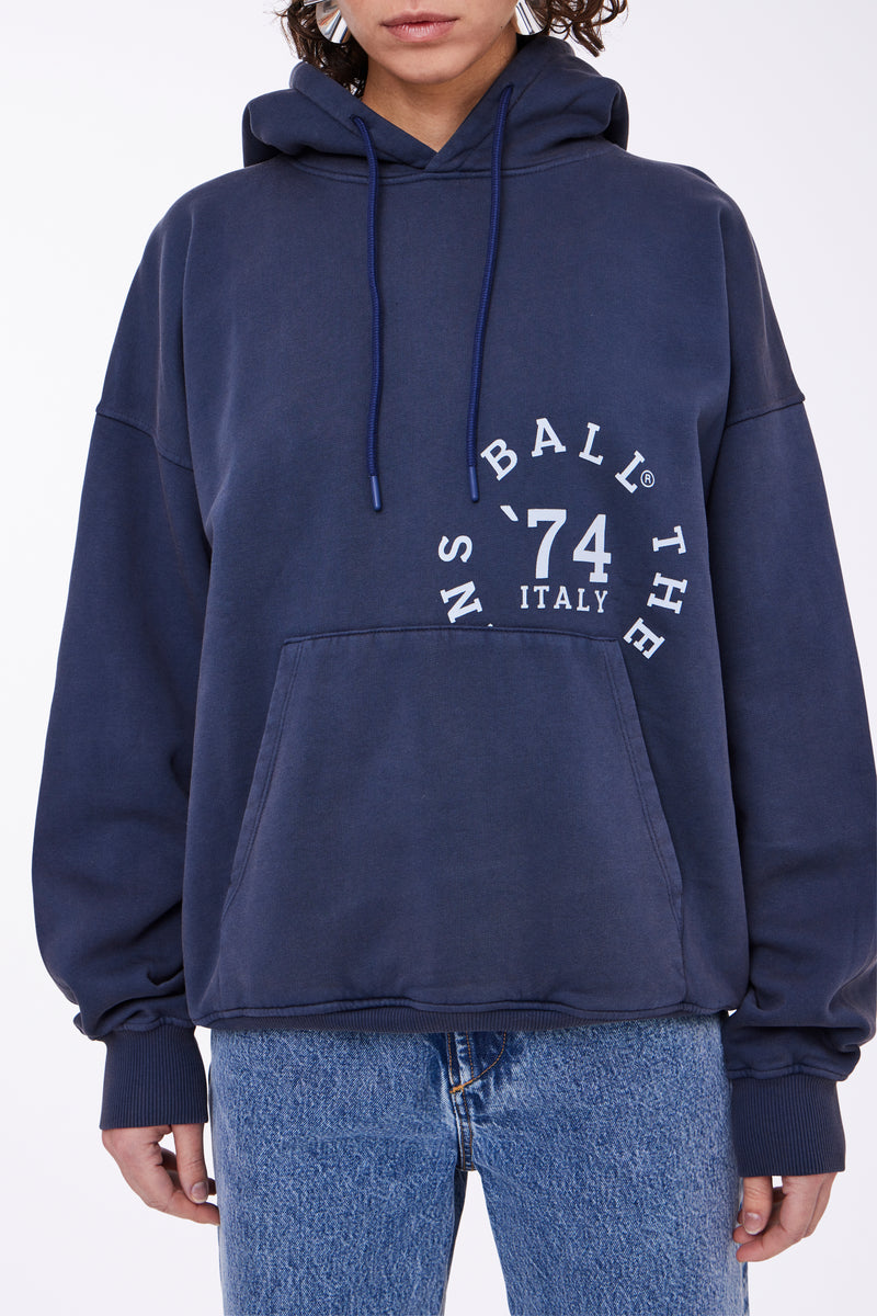 Ball Riva Hoodie Black Iris