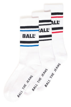 Ball Calza Strømper 3-Pack Multi Colour