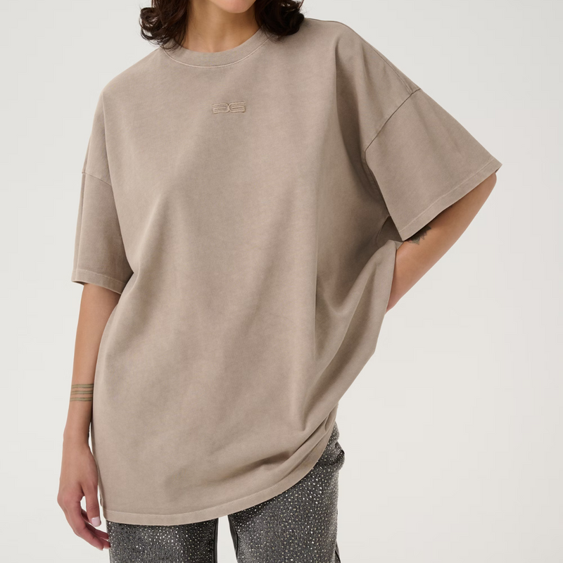 Gestuz Jio Oversize T-shirt Rock Ridge