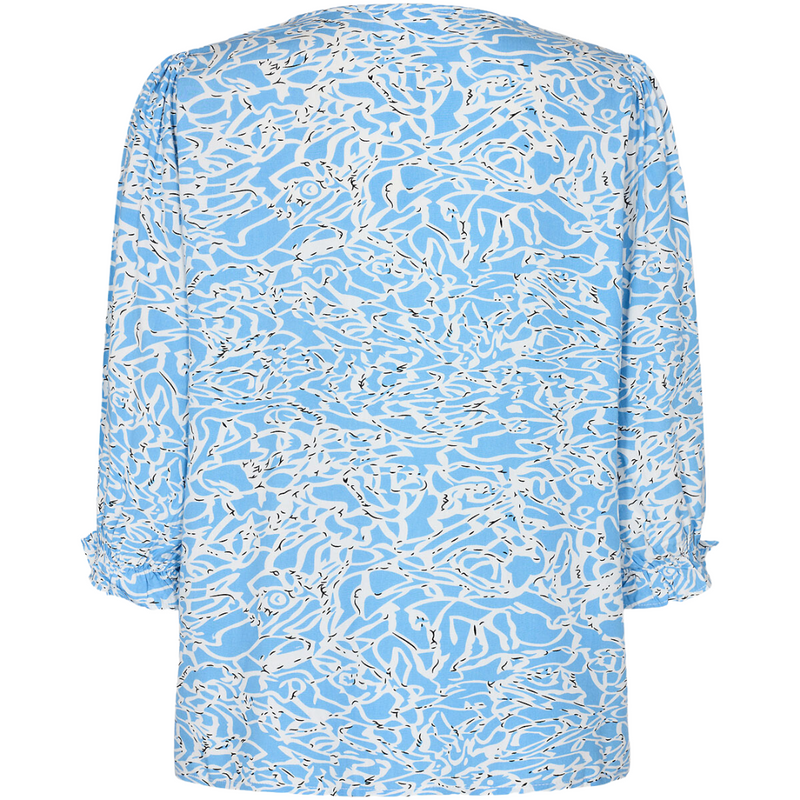 Moves Caroly Bluse Blue Bell