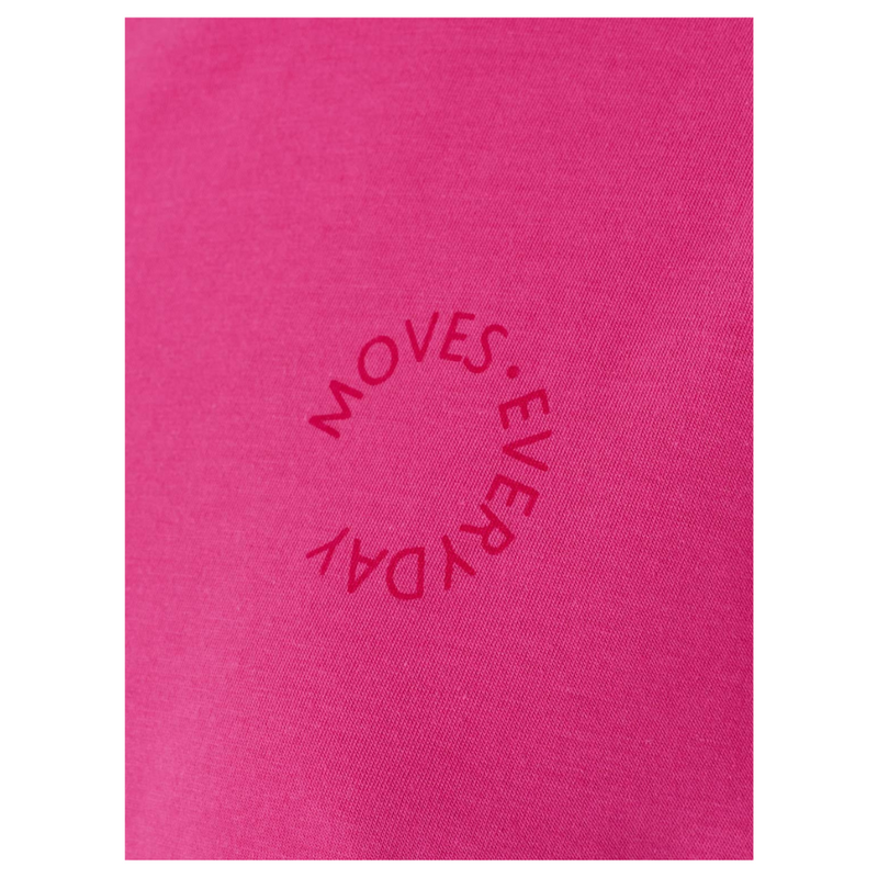 Moves Nielli T-Shirt Shocking Pink