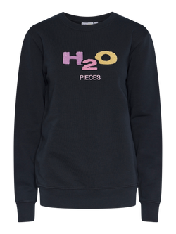 H2O x PIECES Mixtape Sweatshirt Navy Blazer