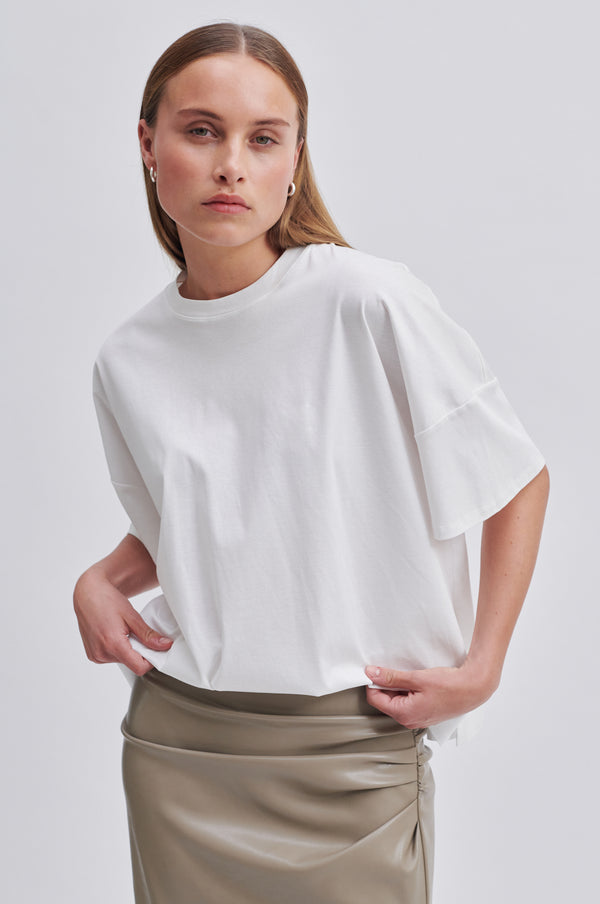 Second Female Ghita New T-shirt White