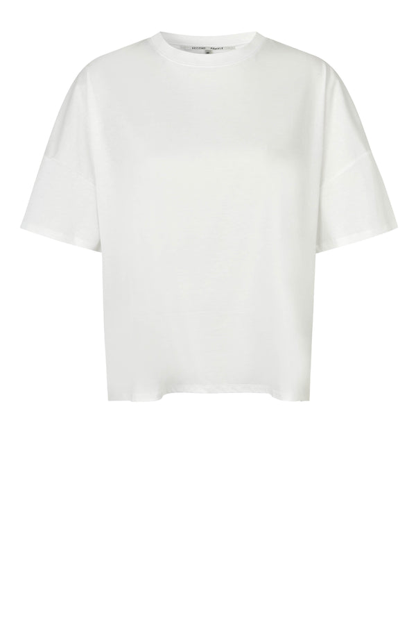 Second Female Ghita New T-shirt White