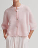 Second Female Andrea Rib Knit Cardigan Crystal Pink