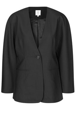 Second Female Elevate Blazer Black