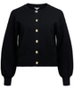 Object Balia Reynard LS Cardigan Black